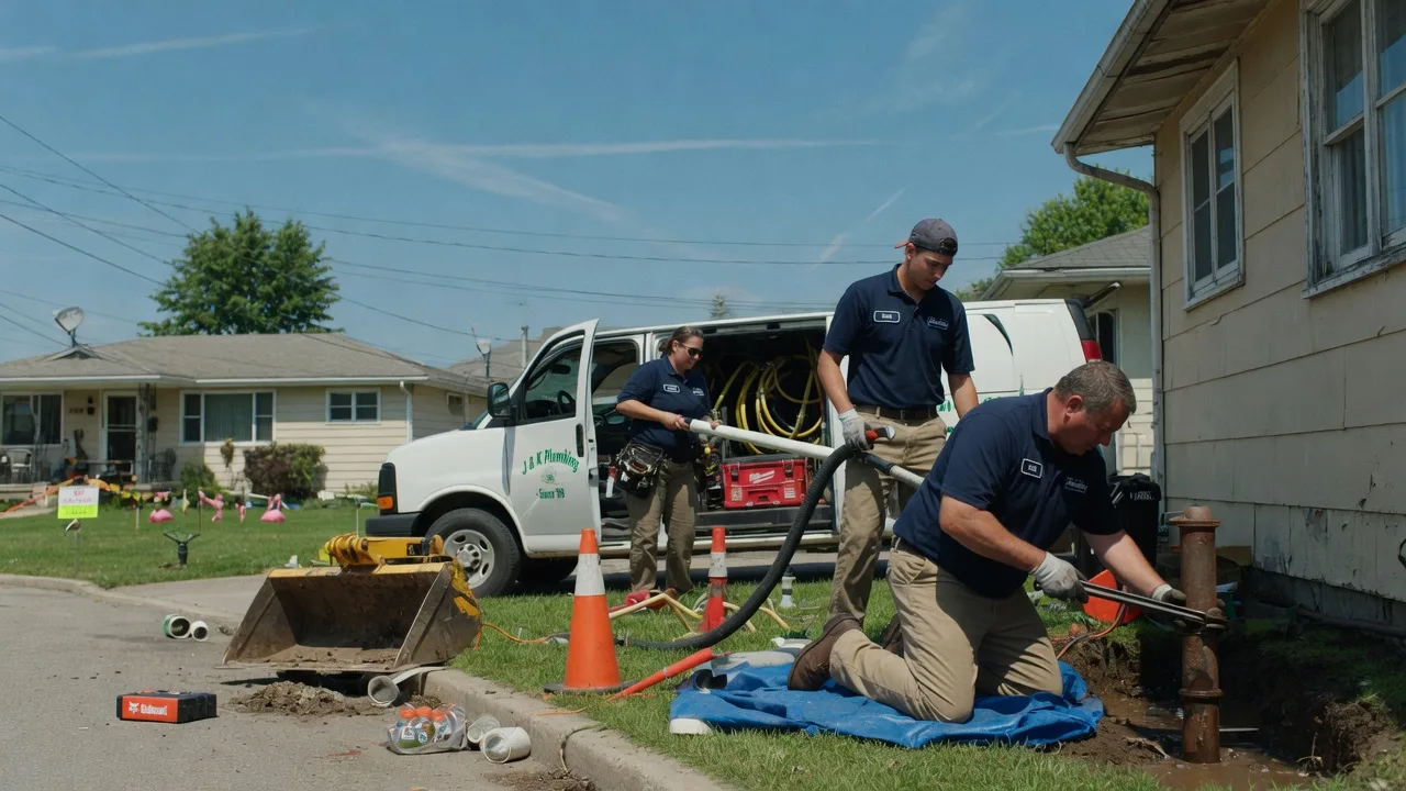 Emergency Plumber in Oakland, IA near me